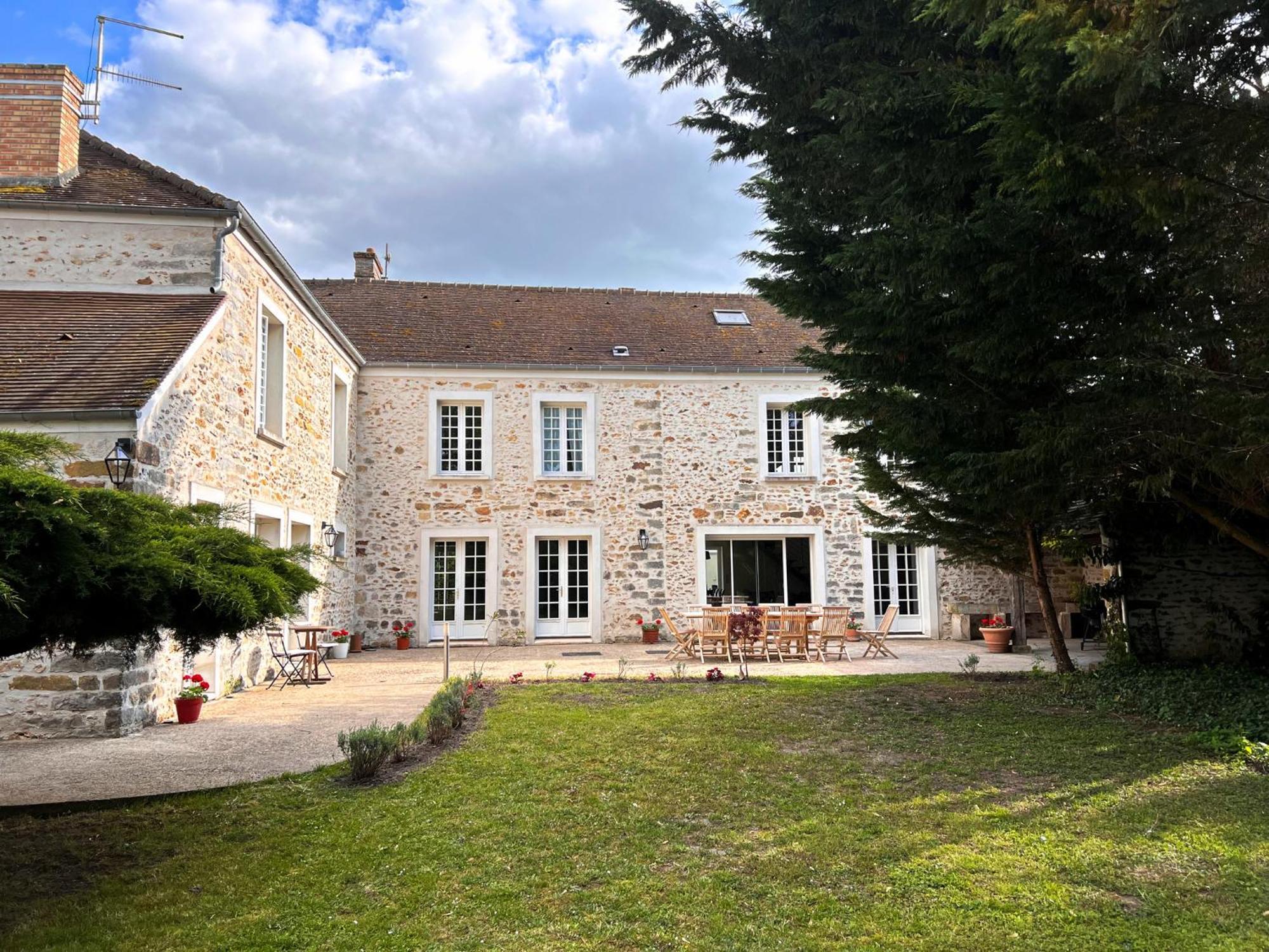Le Domaine De Brie Lejlighed Chatillon-la-Borde Eksteriør billede