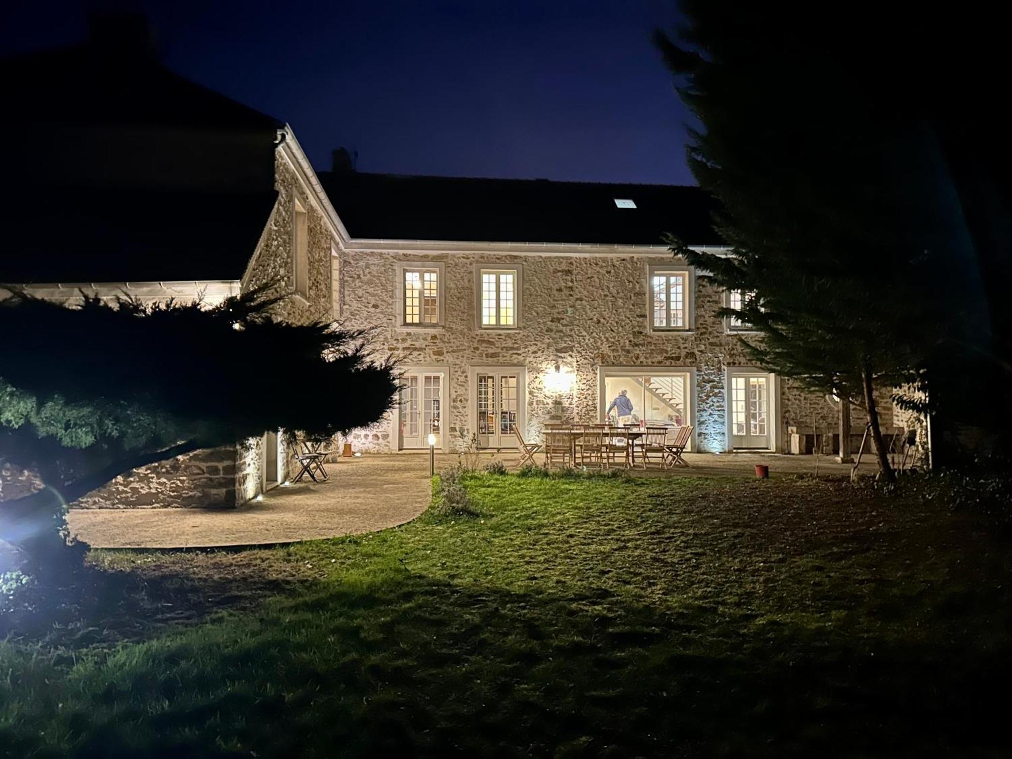 Le Domaine De Brie Lejlighed Chatillon-la-Borde Eksteriør billede